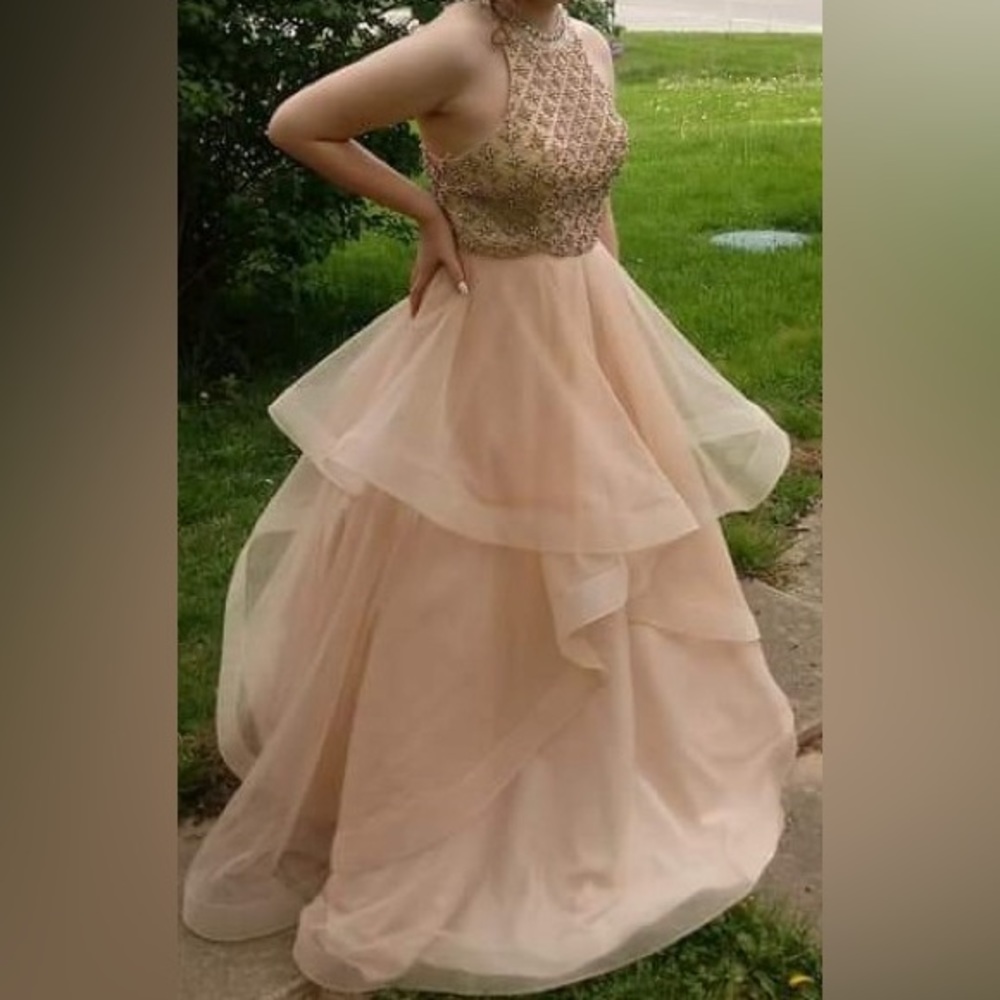 Abby Paris prom dress, Size 12